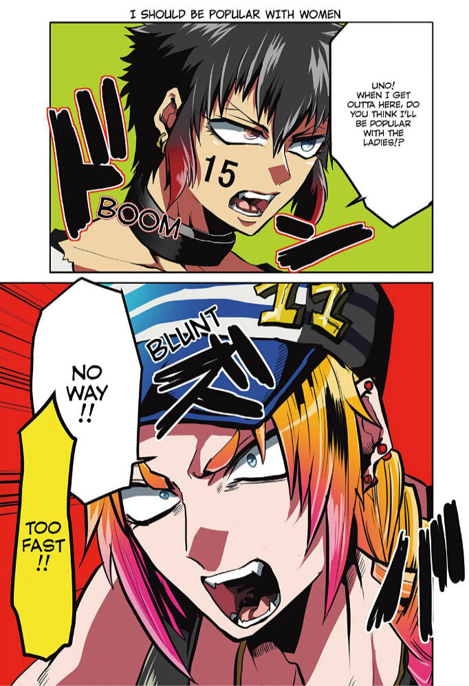 Nanbaka chapter 1 page 6