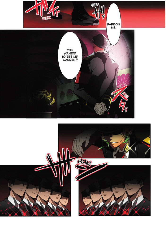 Nanbaka chapter 10 page 1