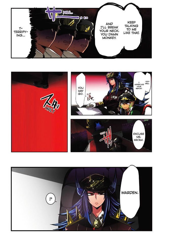 Nanbaka chapter 10 page 10