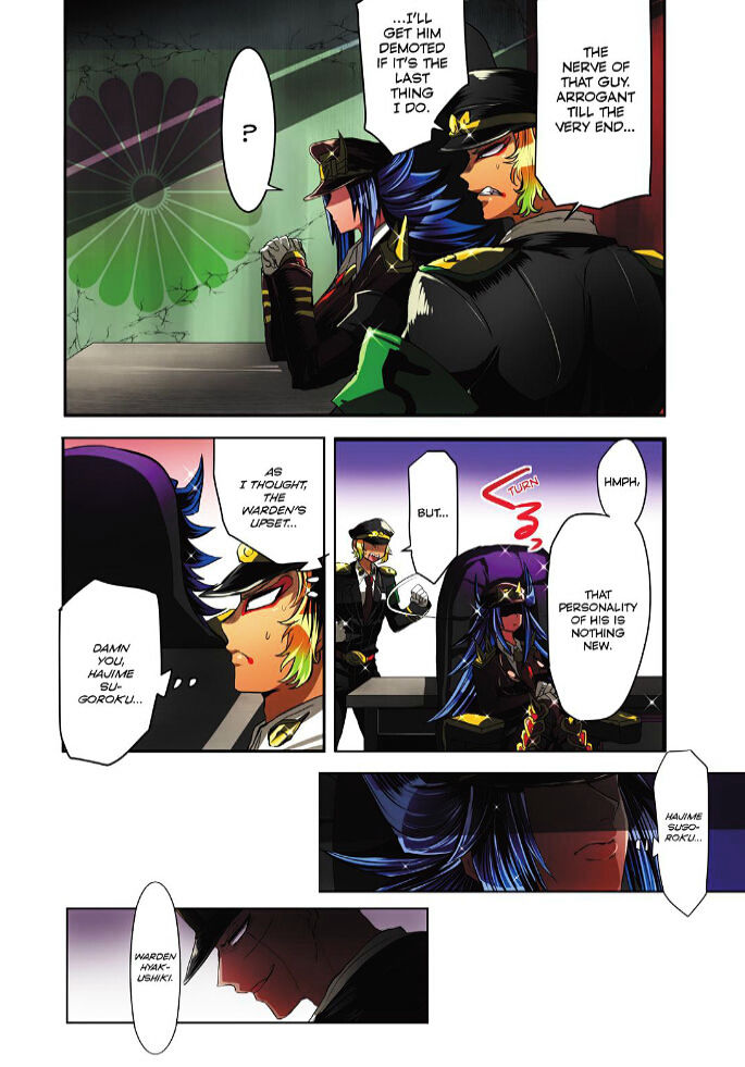 Nanbaka chapter 10 page 12