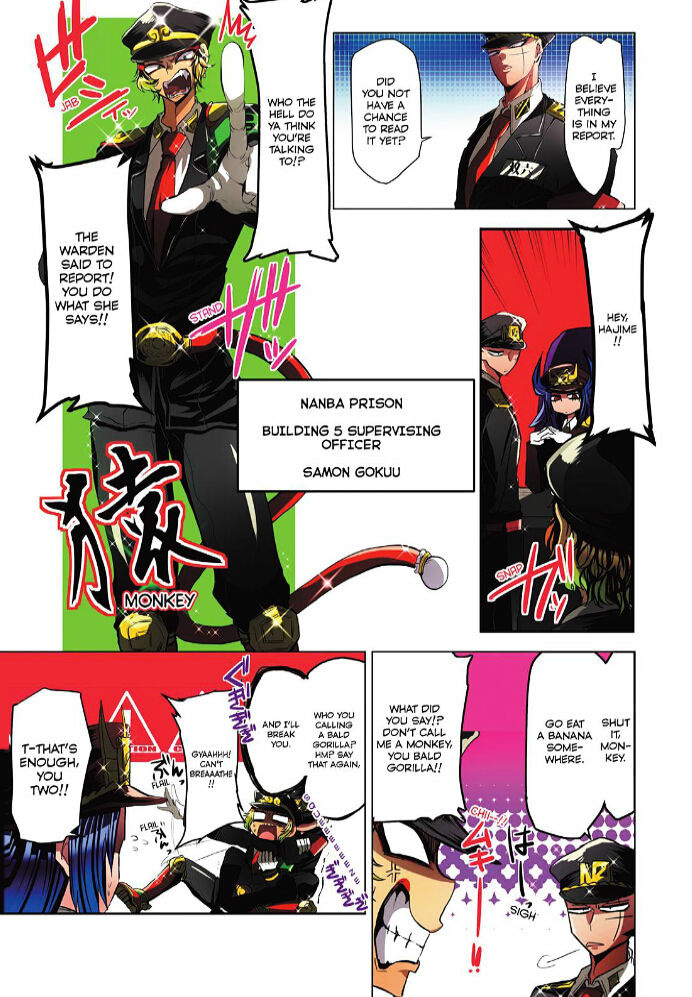 Nanbaka chapter 10 page 3