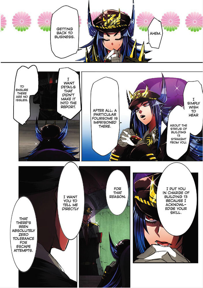 Nanbaka chapter 10 page 4