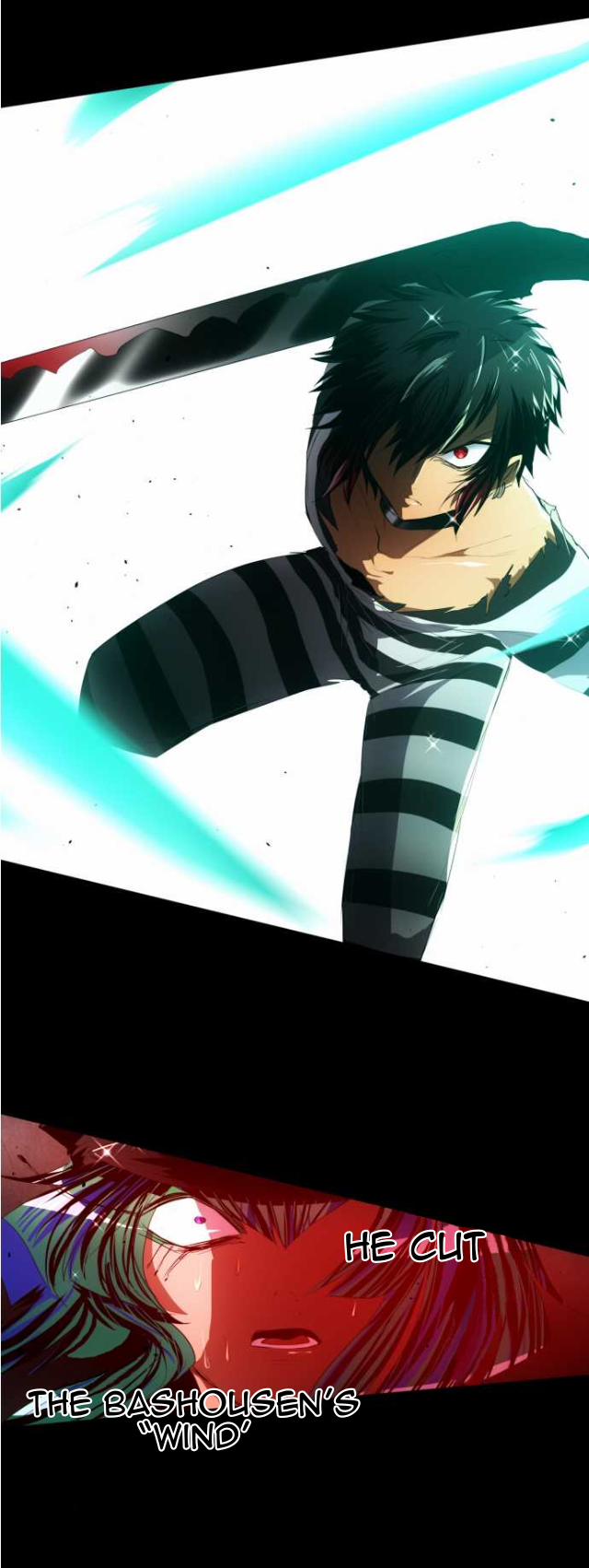 Nanbaka chapter 100 page 11