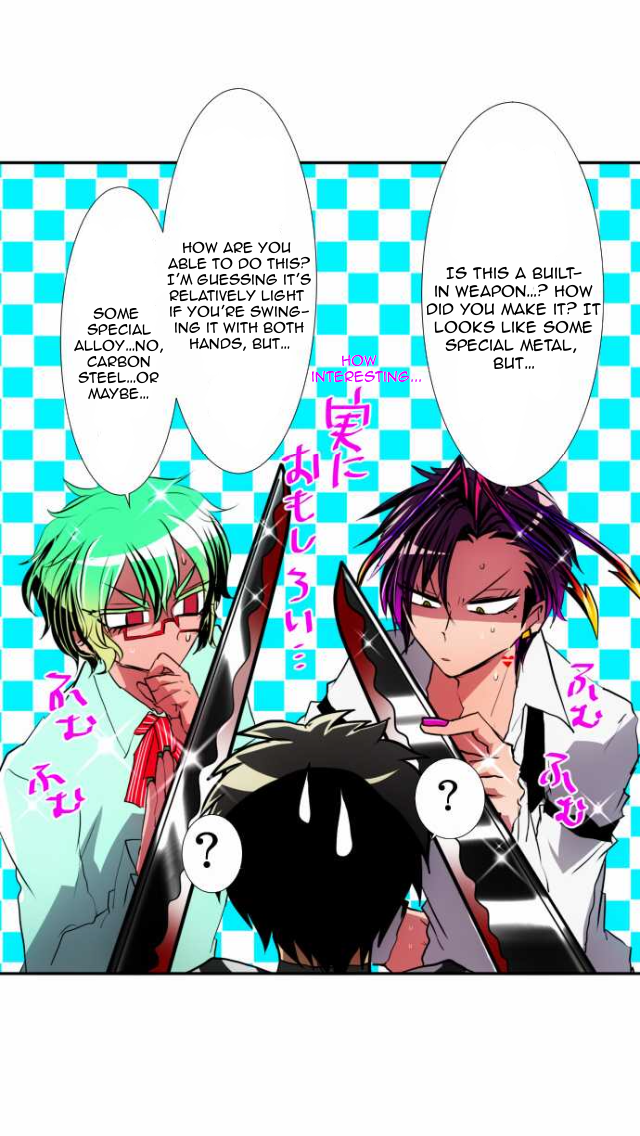 Nanbaka chapter 100 page 19