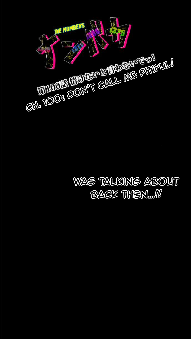 Nanbaka chapter 100 page 2