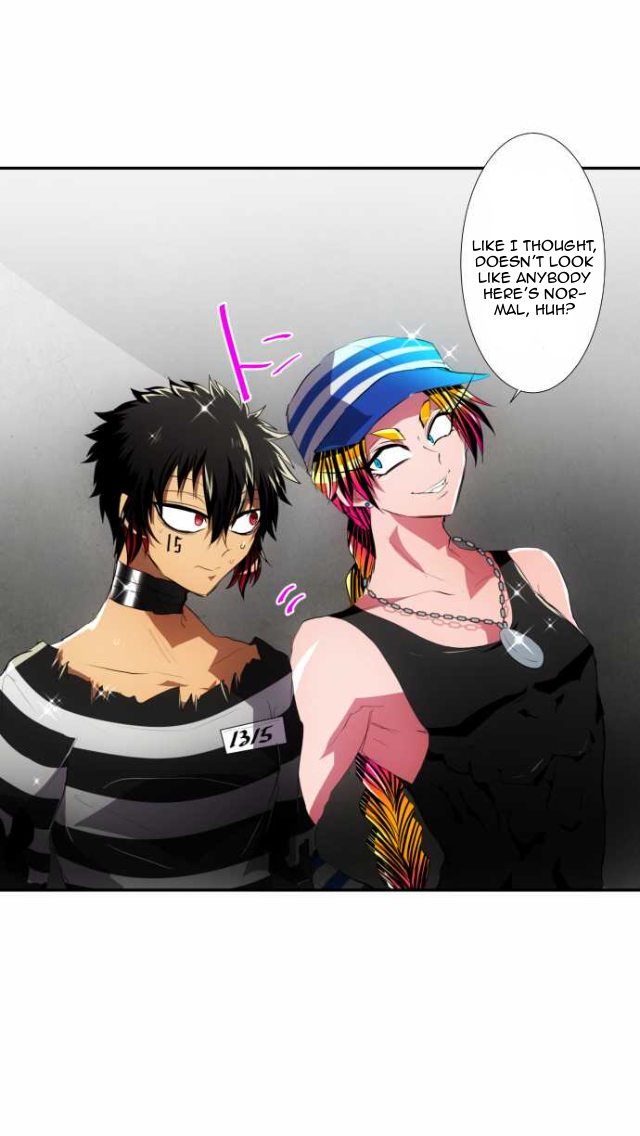 Nanbaka chapter 100 page 21