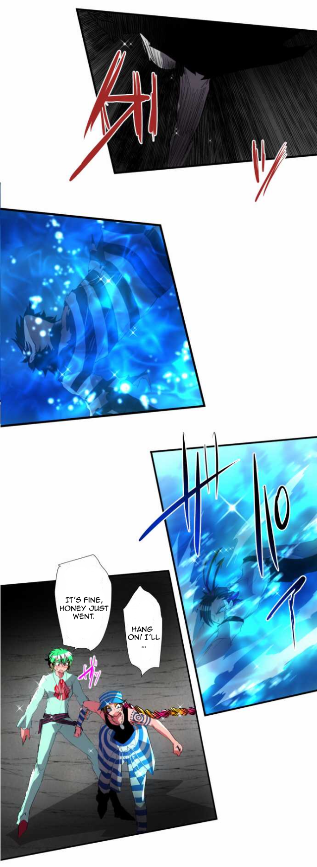 Nanbaka chapter 100 page 39