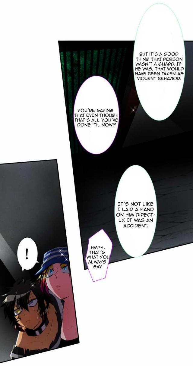 Nanbaka chapter 101 page 10