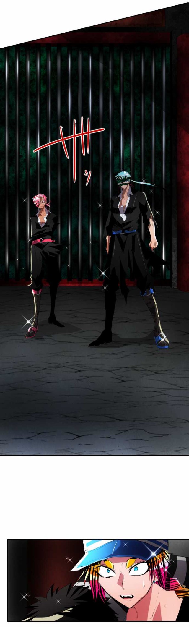 Nanbaka chapter 101 page 11