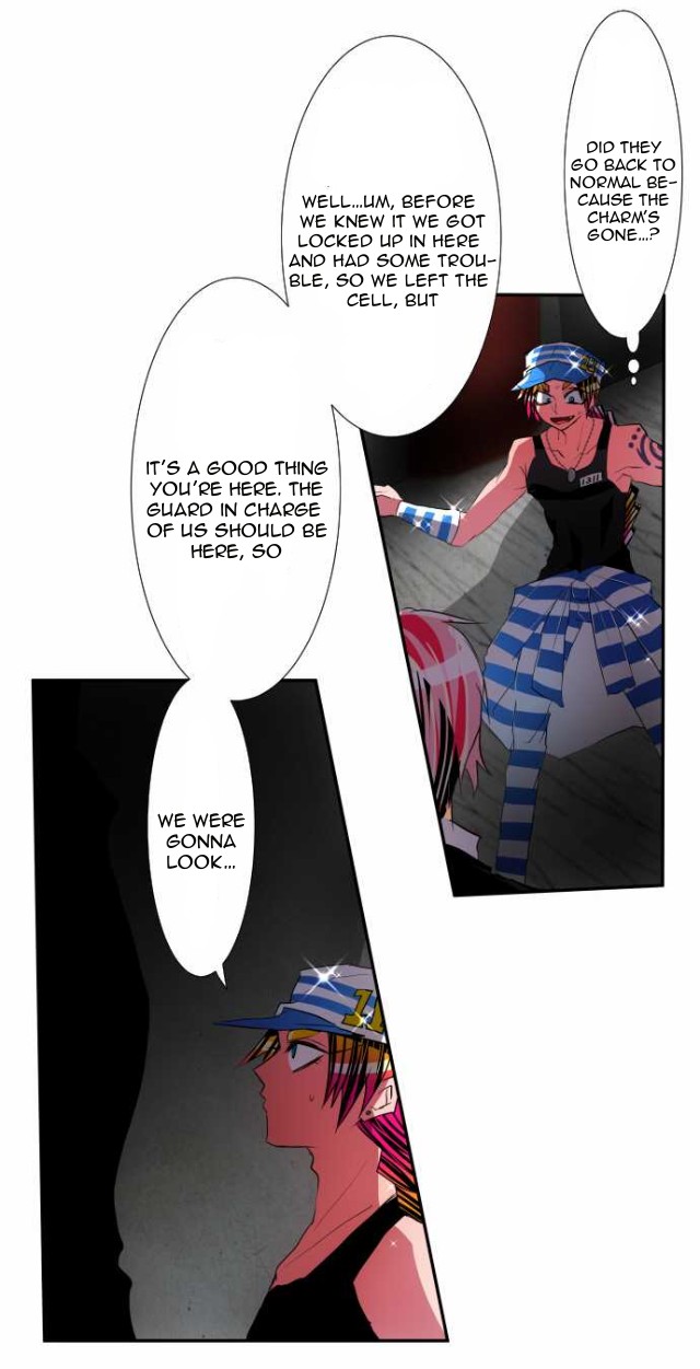 Nanbaka chapter 101 page 13
