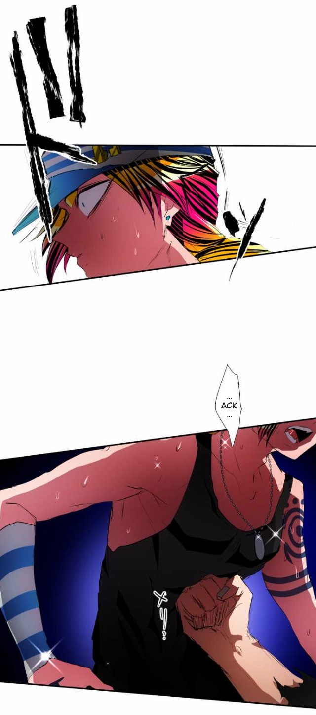 Nanbaka chapter 101 page 14