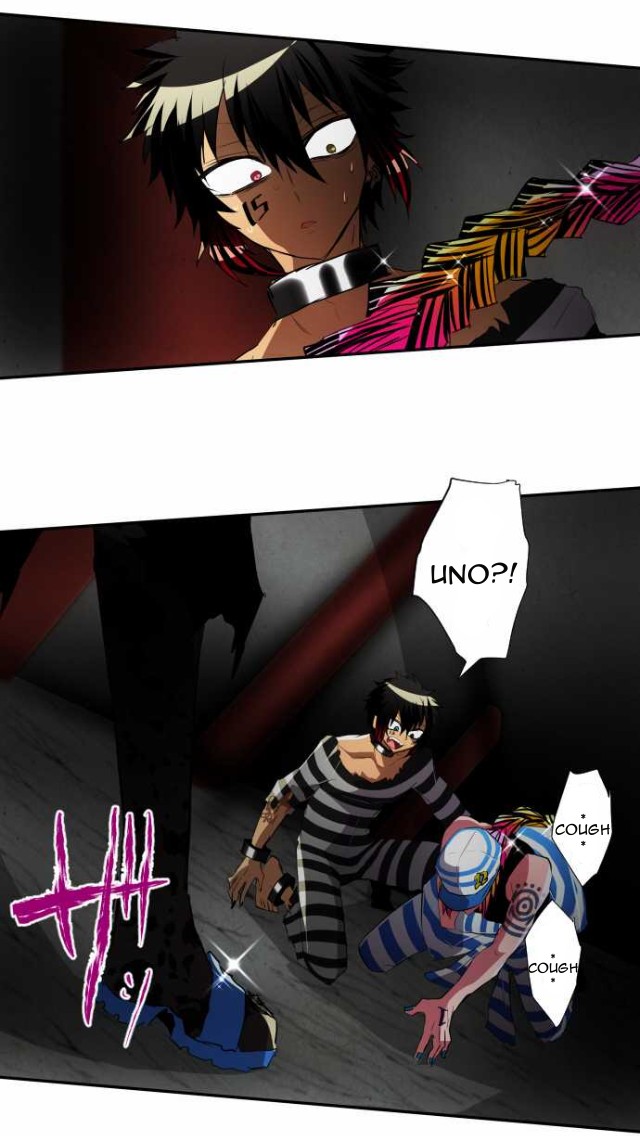 Nanbaka chapter 101 page 15