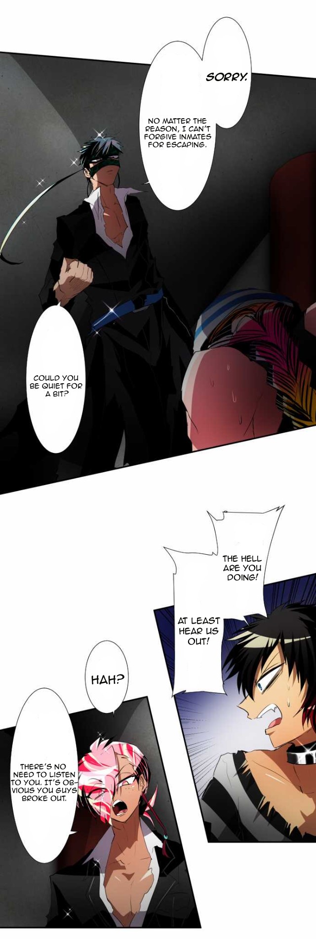 Nanbaka chapter 101 page 16