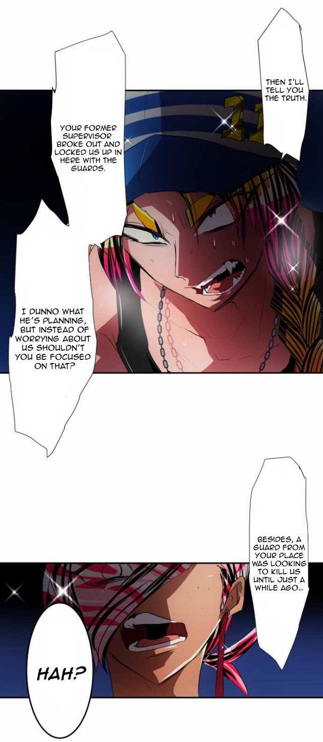 Nanbaka chapter 101 page 17