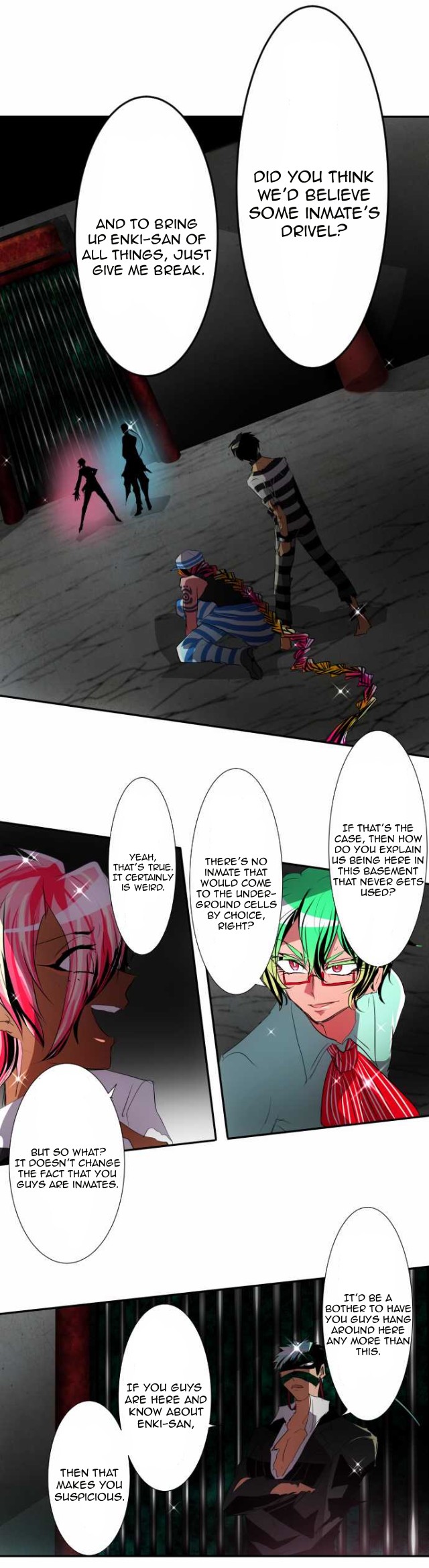 Nanbaka chapter 101 page 18