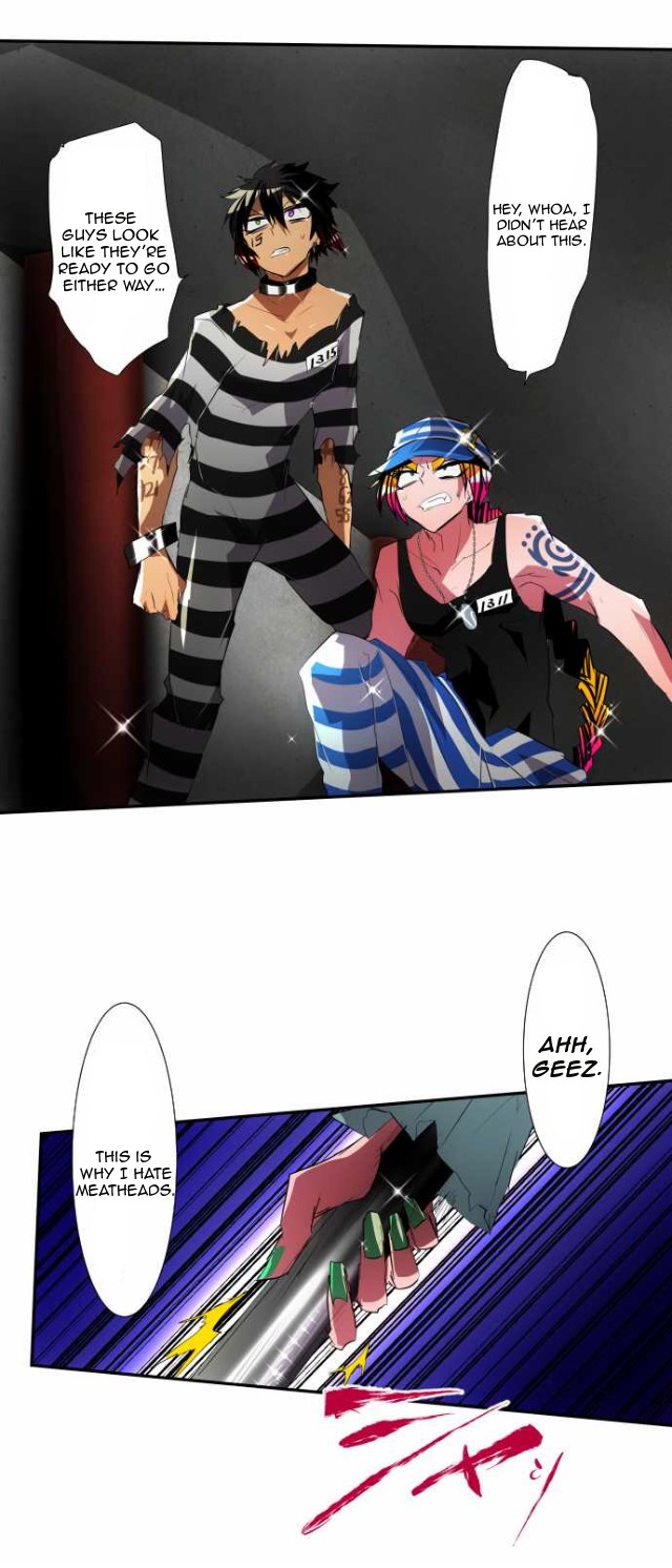 Nanbaka chapter 101 page 20