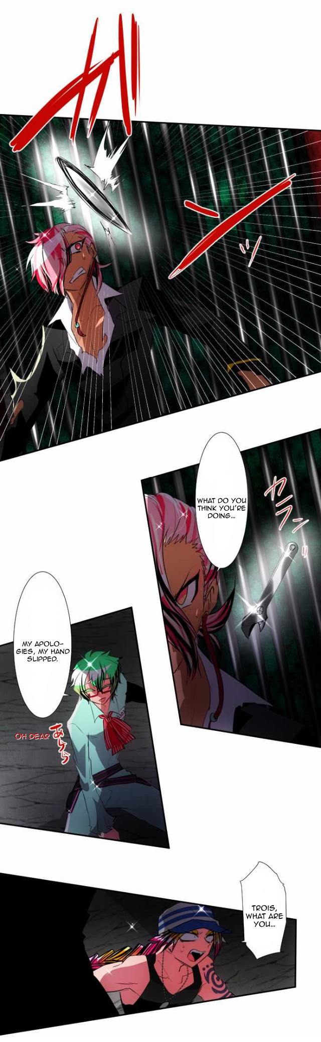 Nanbaka chapter 101 page 21