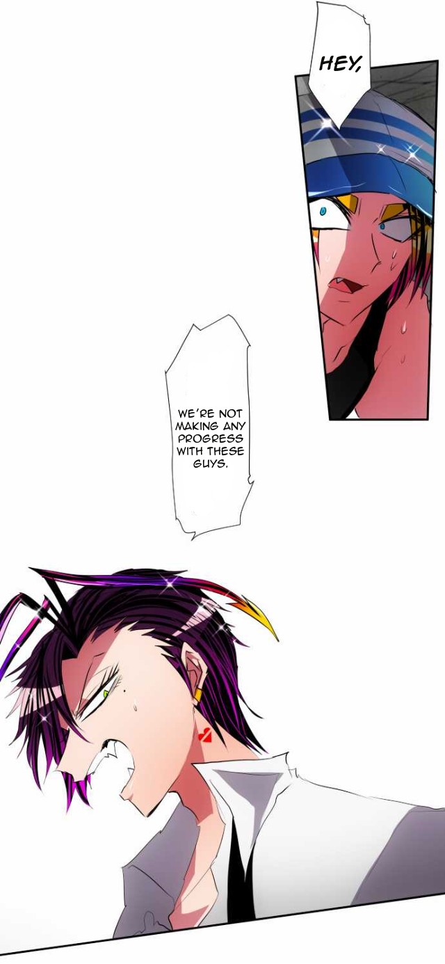 Nanbaka chapter 101 page 22