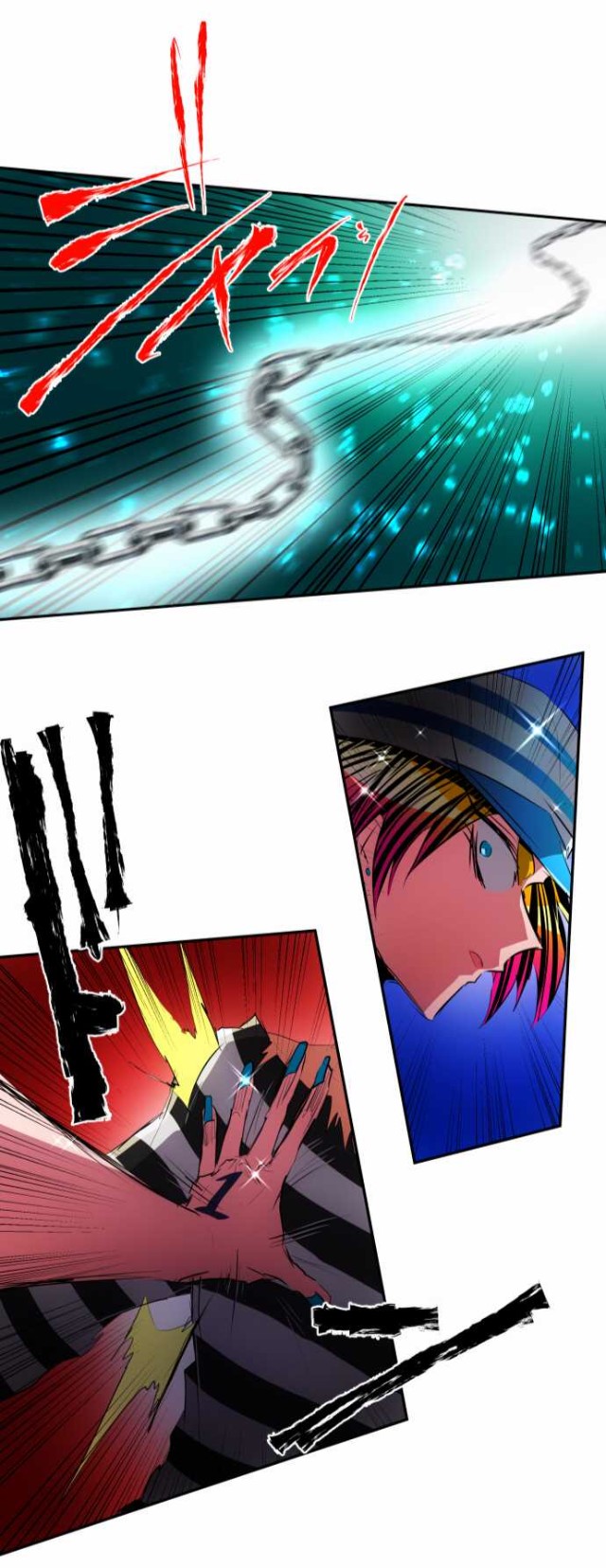 Nanbaka chapter 101 page 27