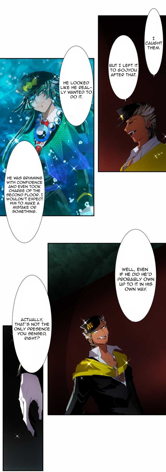 Nanbaka chapter 101 page 3