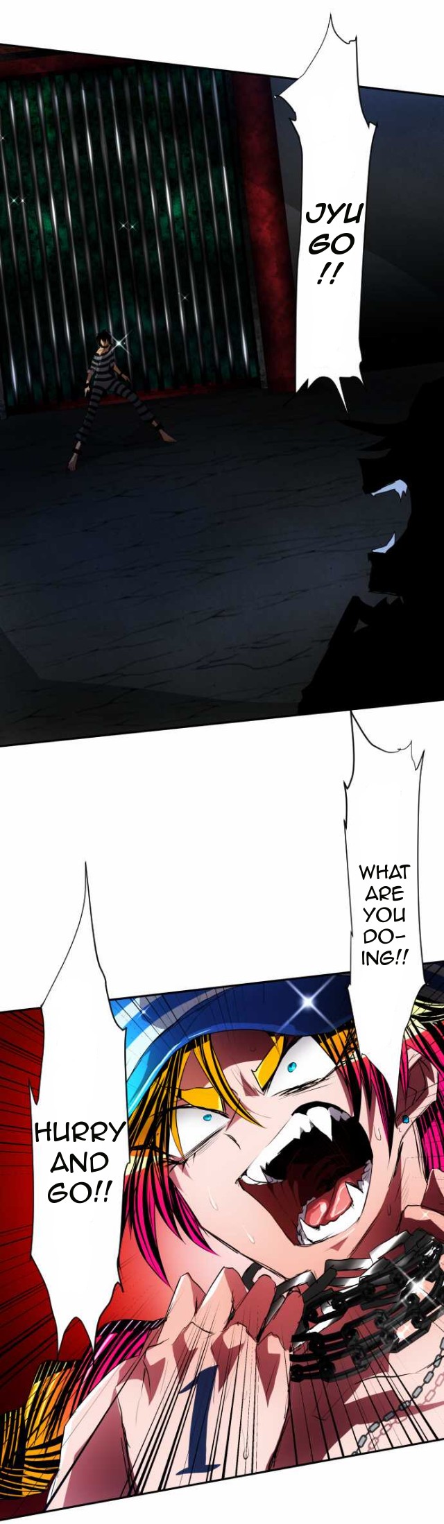 Nanbaka chapter 101 page 31