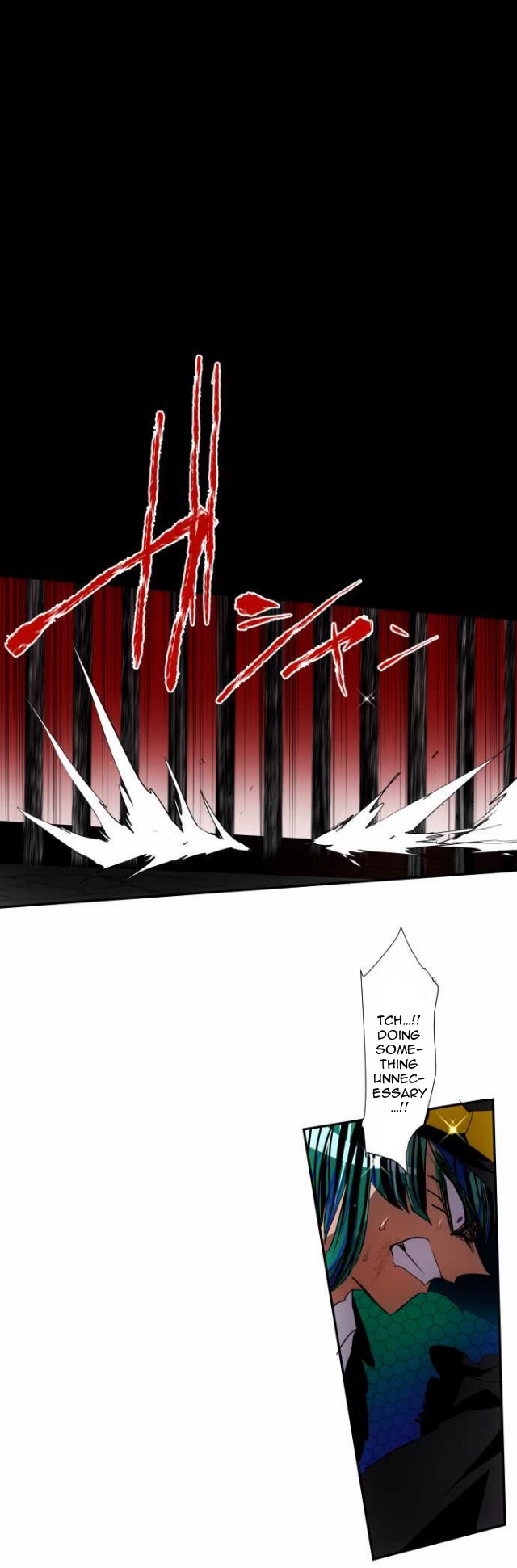 Nanbaka chapter 101 page 33