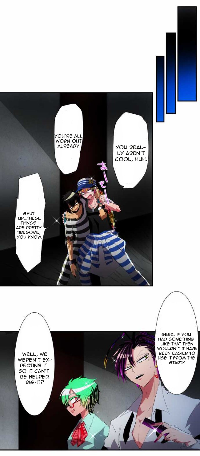 Nanbaka chapter 101 page 9