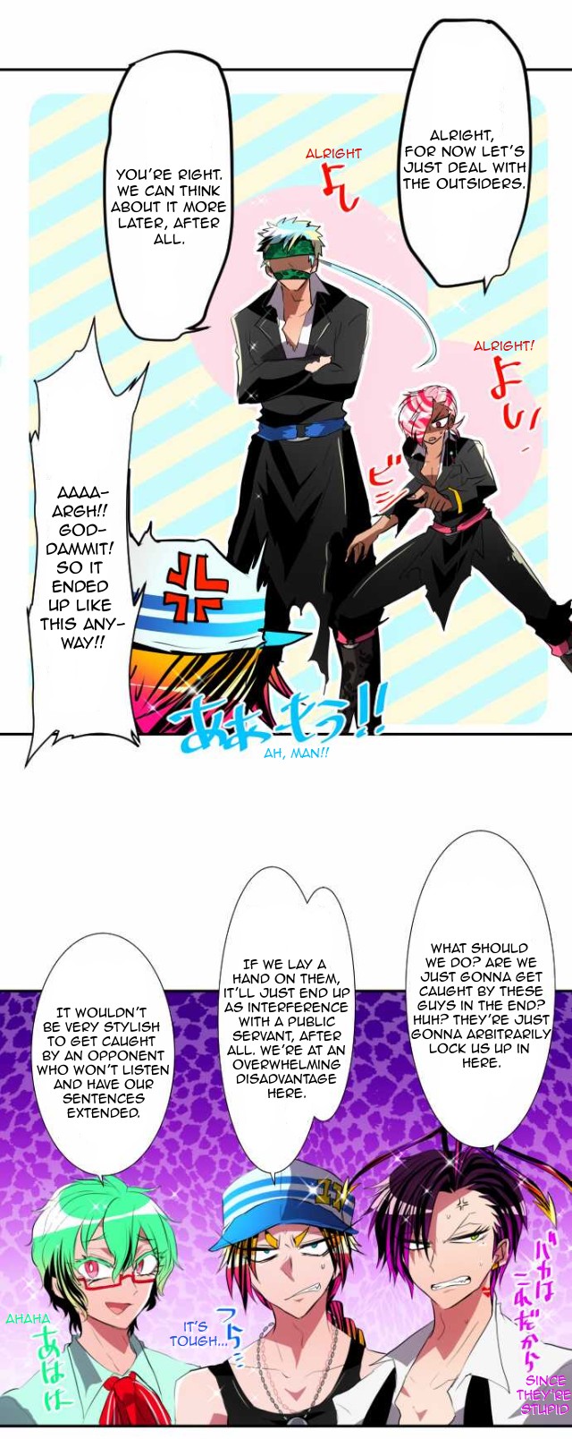 Nanbaka chapter 102 page 13