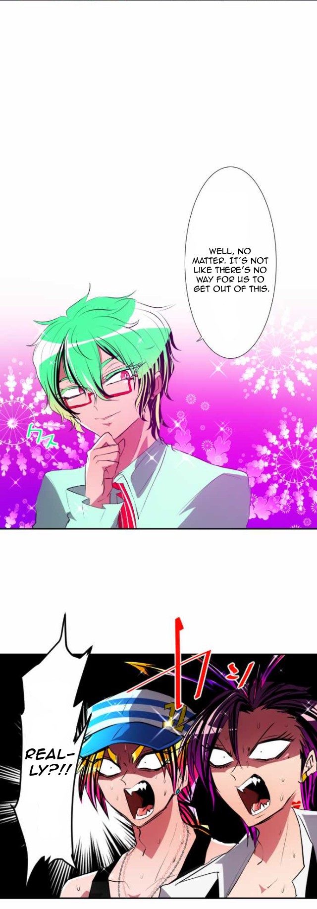 Nanbaka chapter 102 page 14