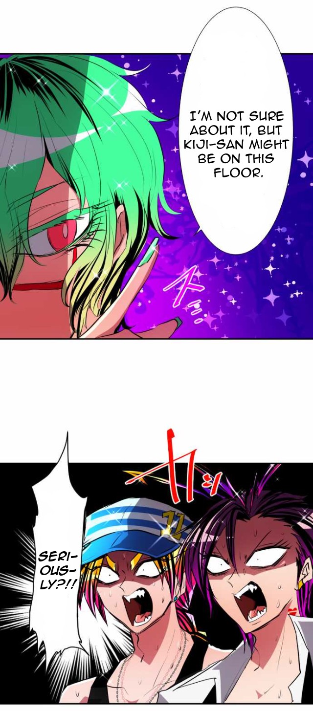 Nanbaka chapter 102 page 15