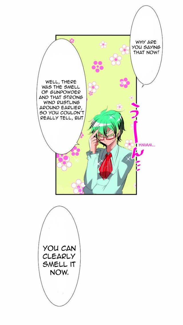 Nanbaka chapter 102 page 16