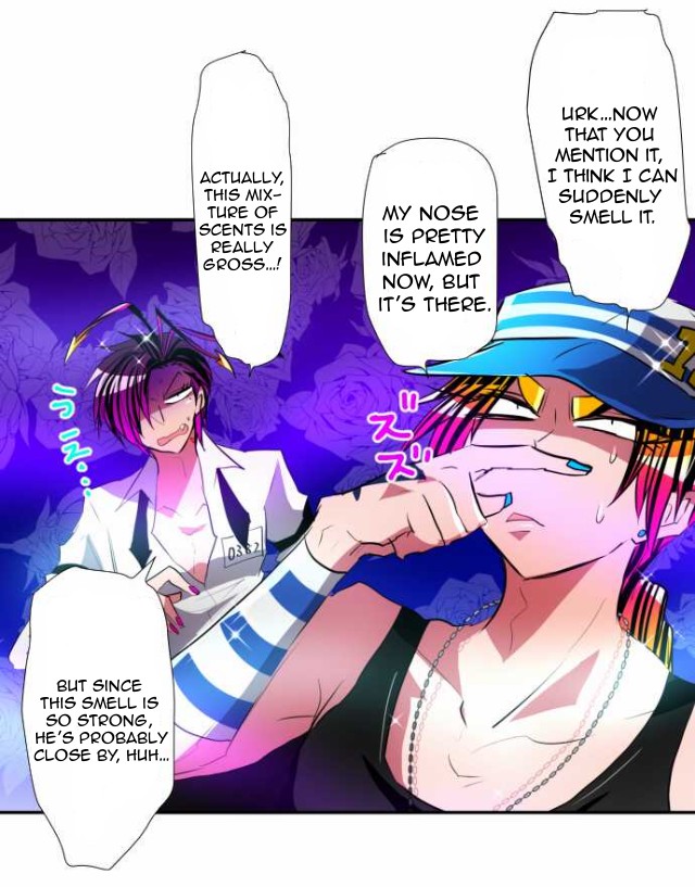 Nanbaka chapter 102 page 18