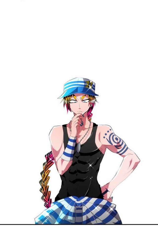 Nanbaka chapter 102 page 20