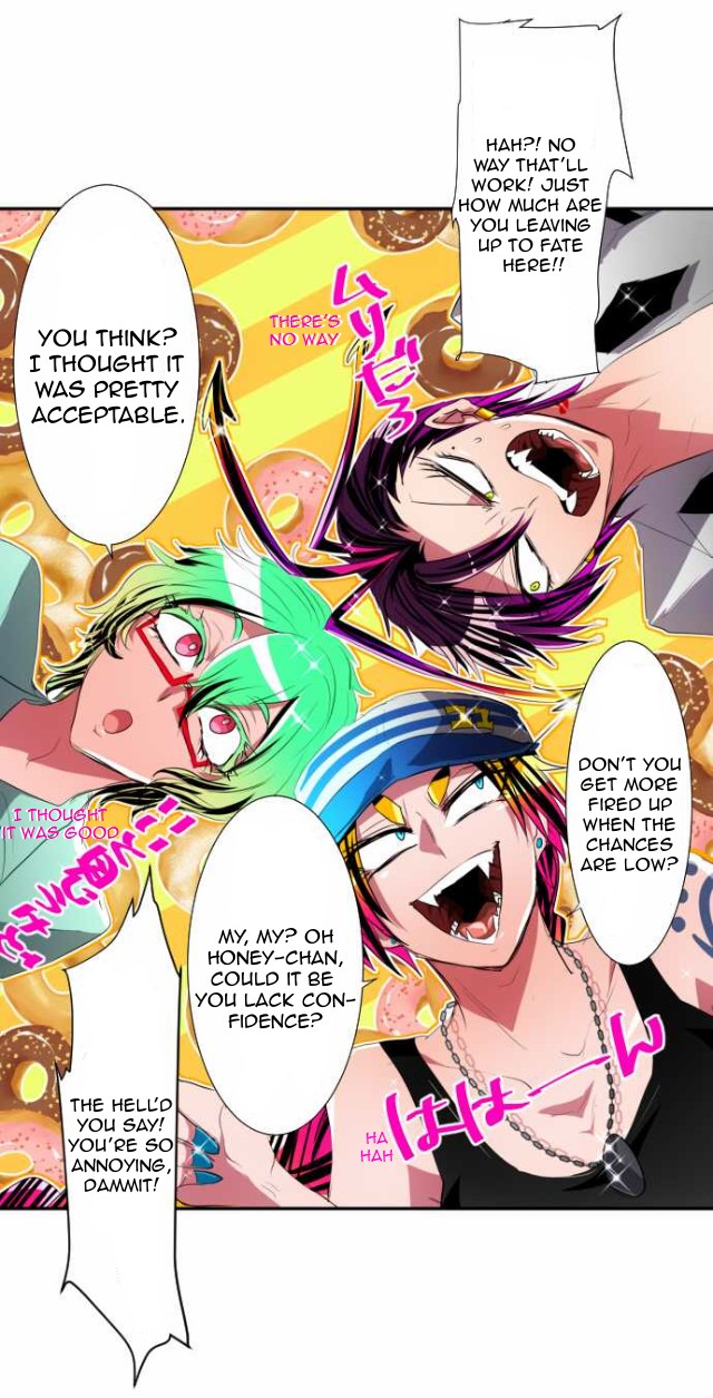 Nanbaka chapter 102 page 22