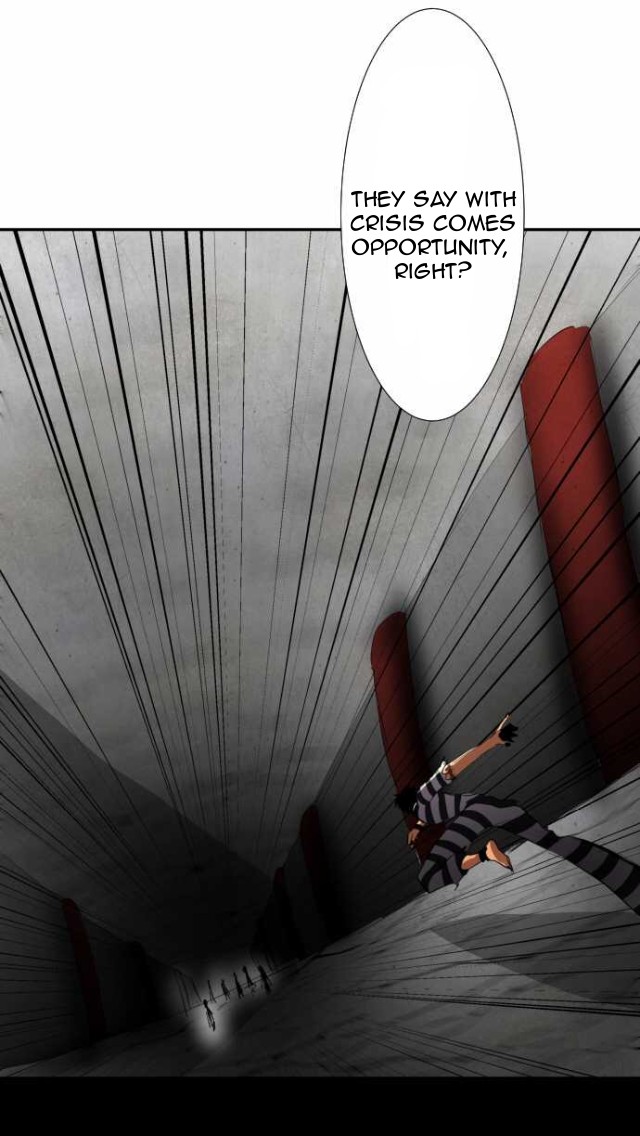 Nanbaka chapter 102 page 24