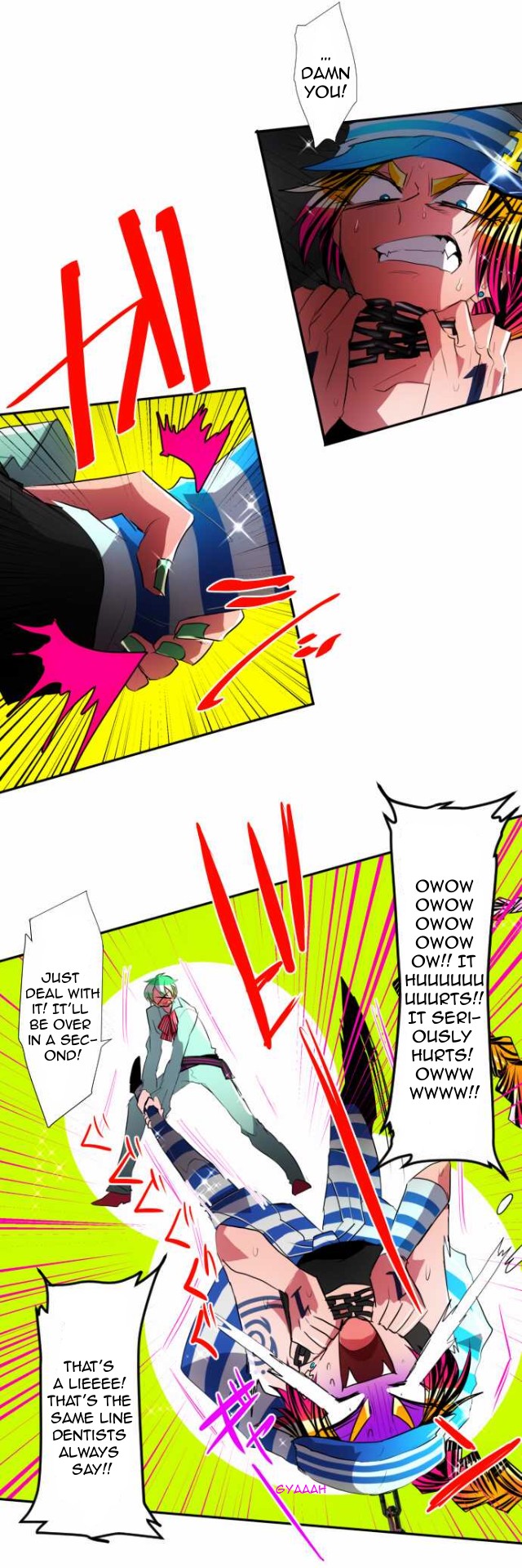 Nanbaka chapter 102 page 7