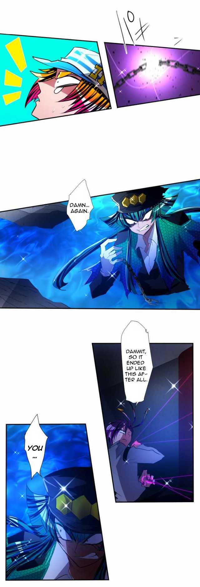 Nanbaka chapter 102 page 8