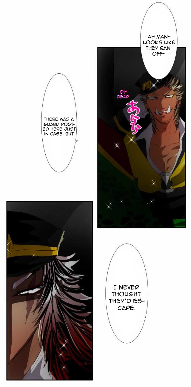 Nanbaka chapter 103 page 15