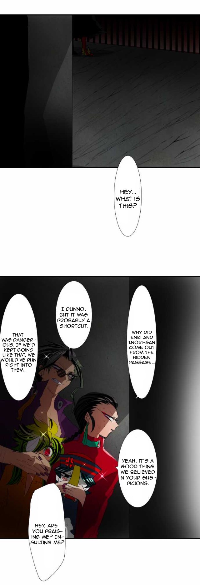 Nanbaka chapter 103 page 16