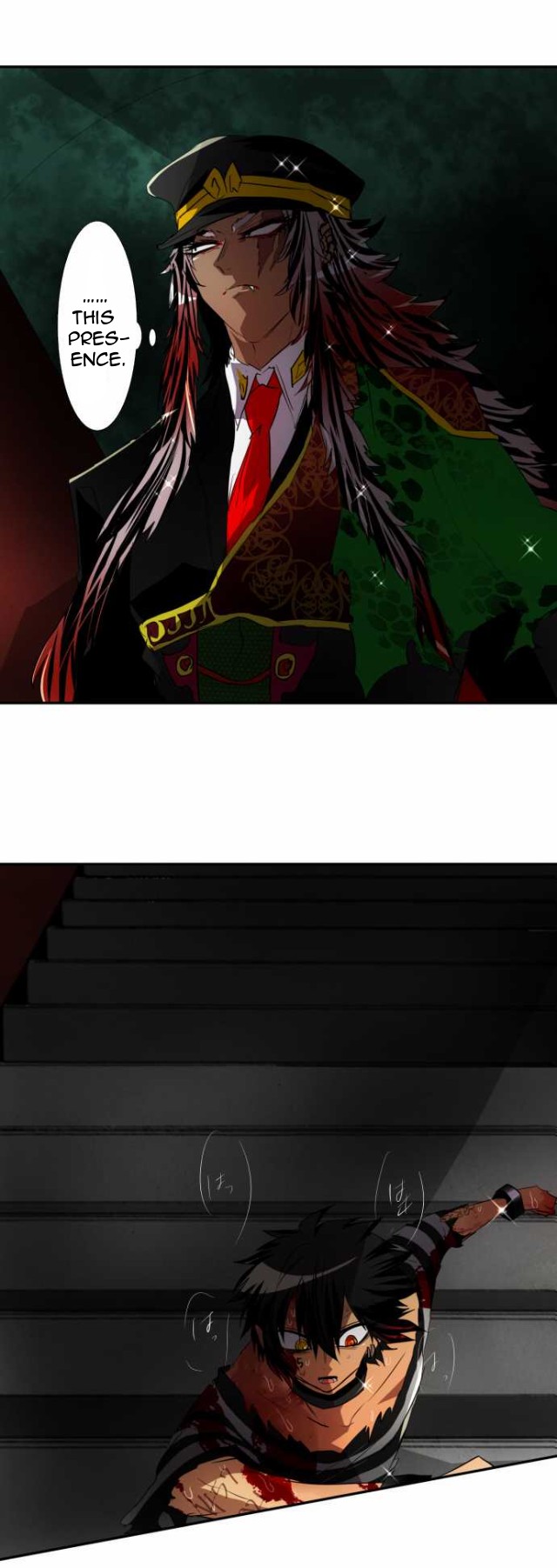 Nanbaka chapter 103 page 2