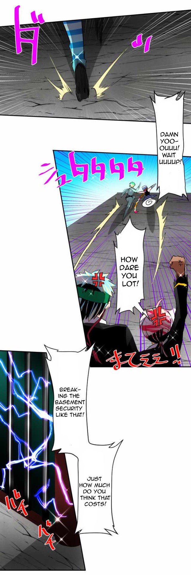 Nanbaka chapter 103 page 5