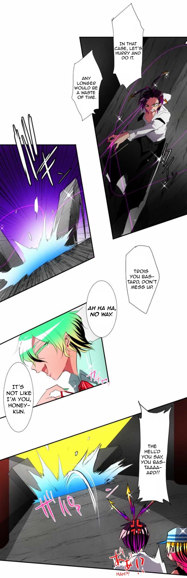 Nanbaka chapter 103 page 7