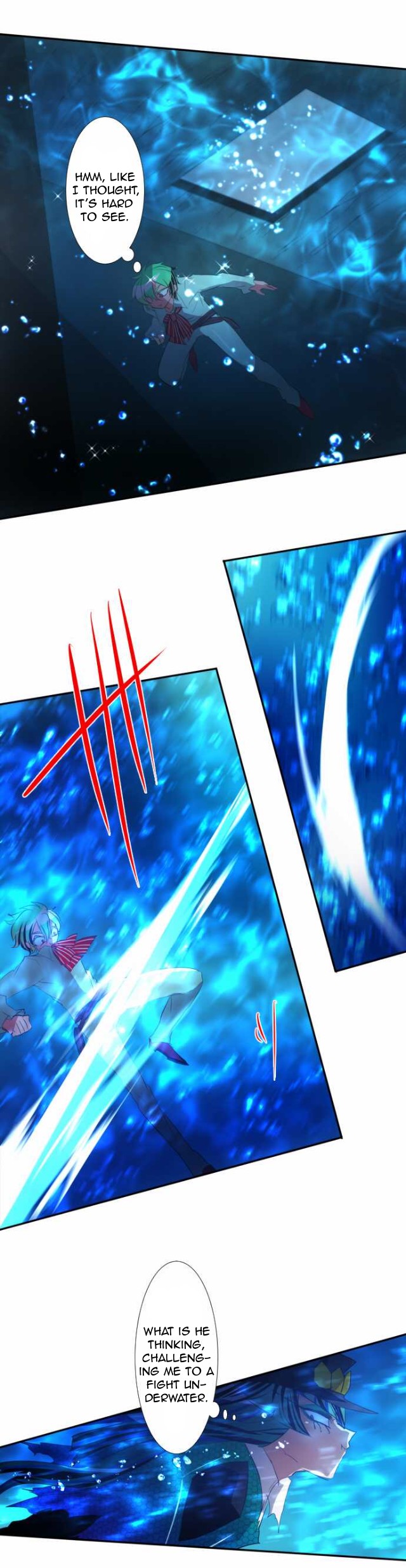 Nanbaka chapter 103 page 8