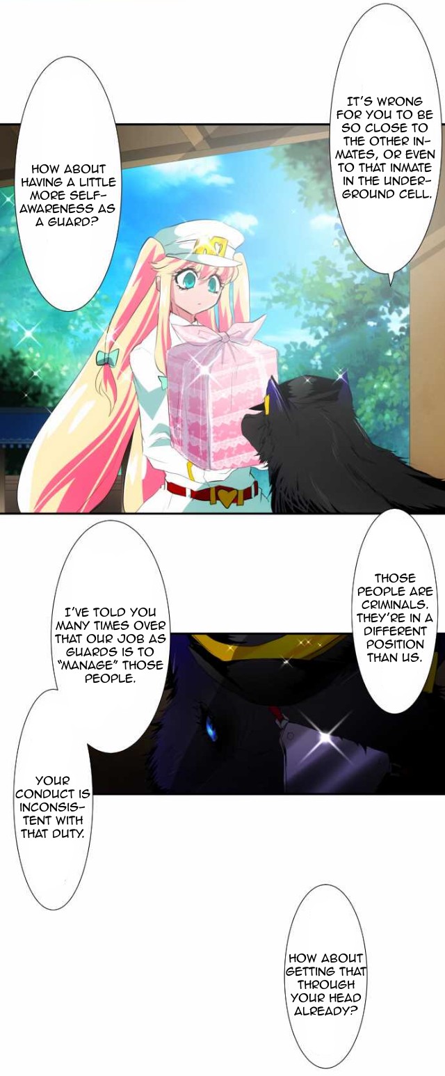 Nanbaka chapter 104 page 10