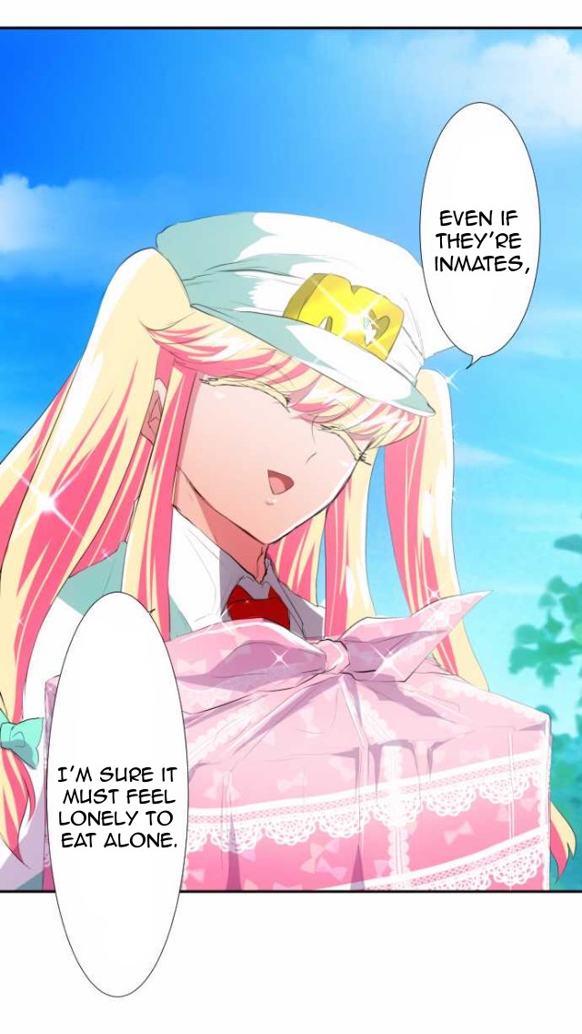 Nanbaka chapter 104 page 11