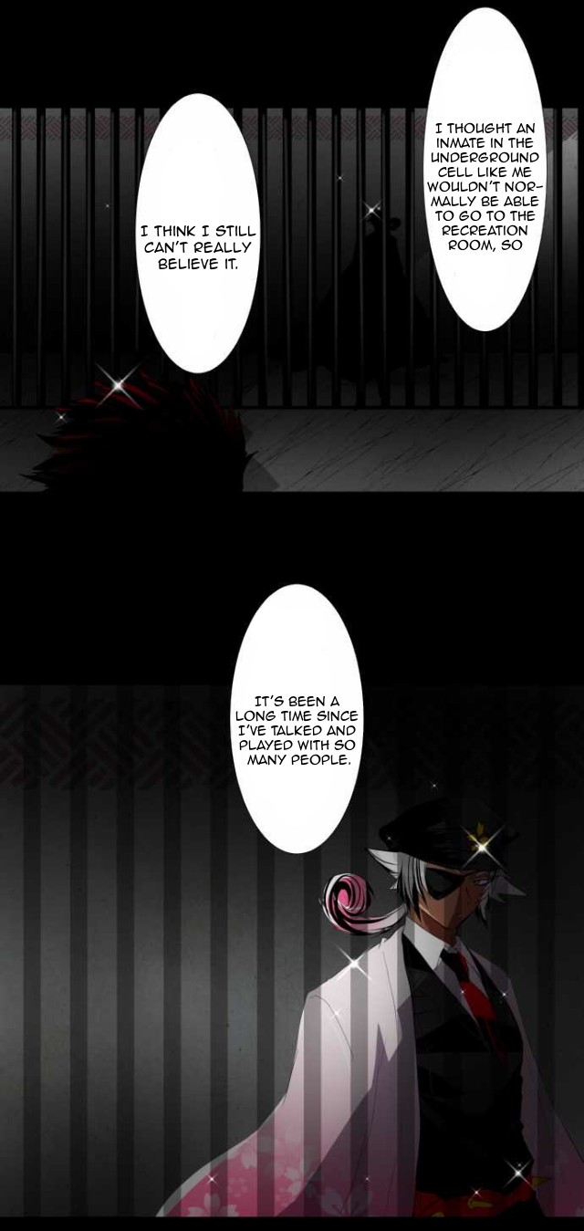 Nanbaka chapter 104 page 18