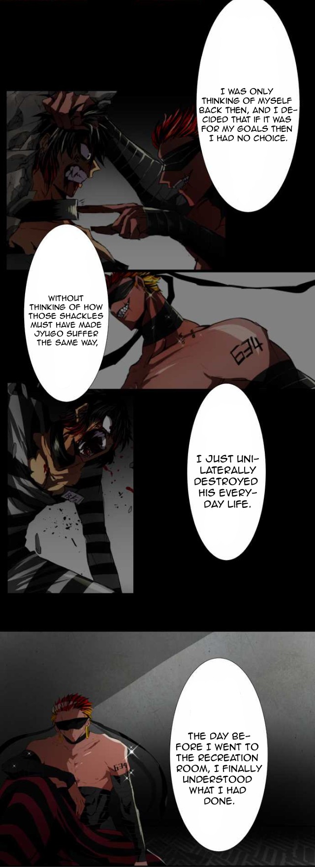Nanbaka chapter 104 page 20