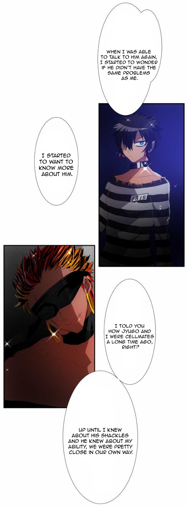 Nanbaka chapter 104 page 22