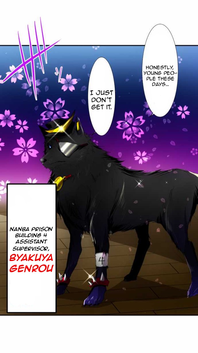 Nanbaka chapter 104 page 3