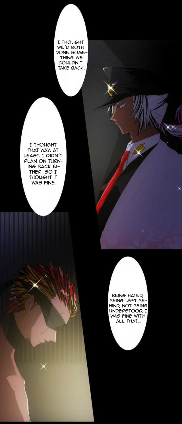 Nanbaka chapter 104 page 33